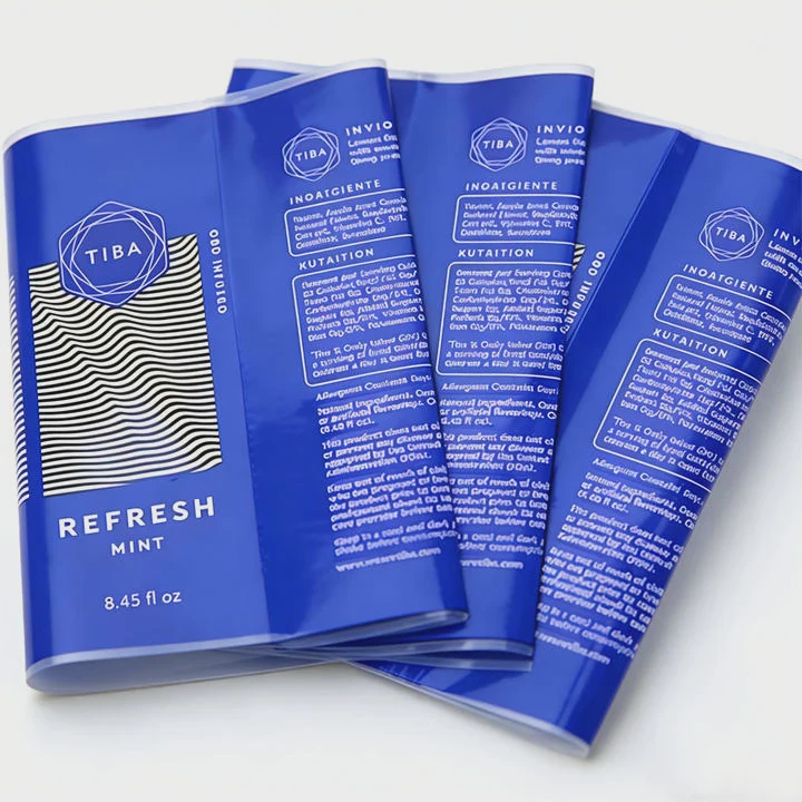 Bottle Shrink Sleeve Labels