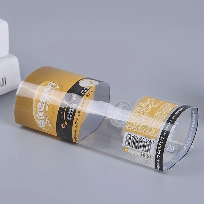 Spice Jar Shrink Sleeve Labels