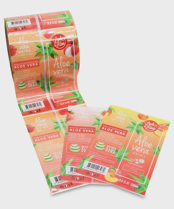 Logo Printed Bottle Shrink Labels