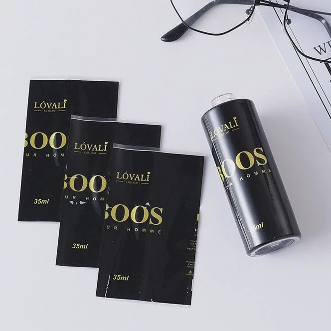 Small Bottle Shrink Sleeve Labels