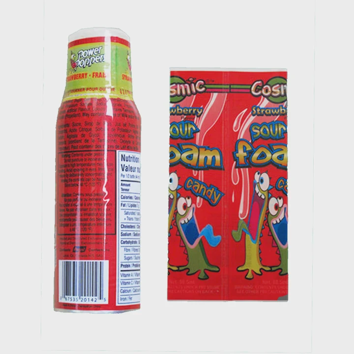Waterproof Bottle Shrink Labels