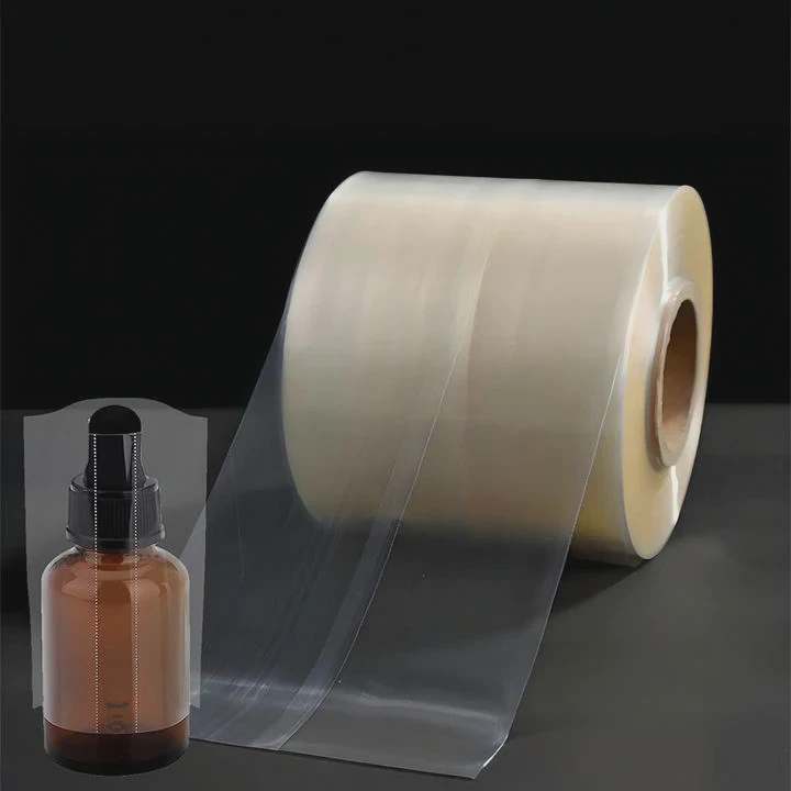 Transparent Cosmetic Shrink Labels