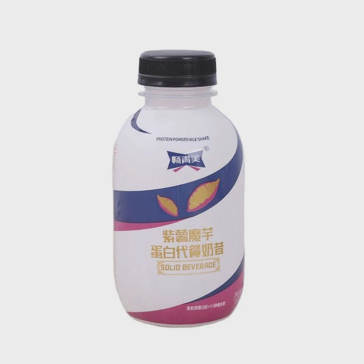 Bulk Pet Shrink Labels For Milk Bottles