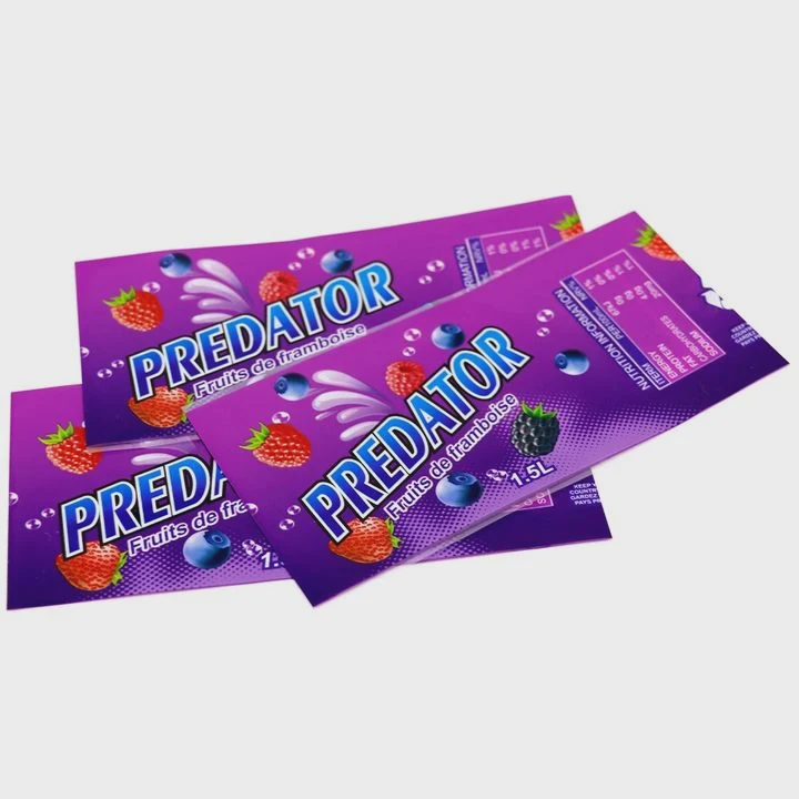 Wholesale Bottle Shrink Labels