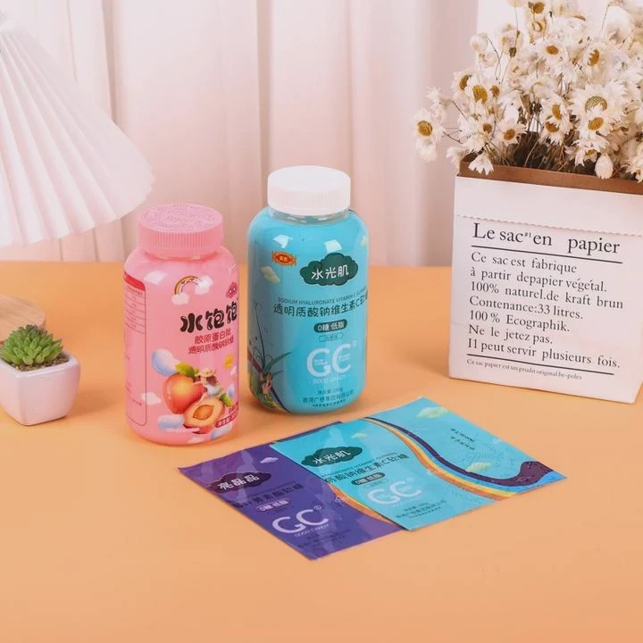 Pet Shrink Film Labels For Bottles