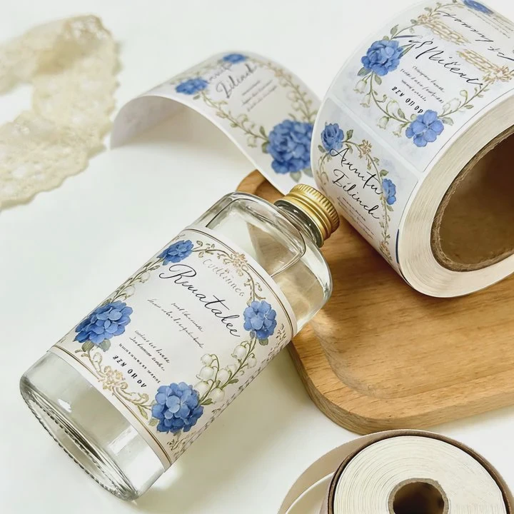 Holographic Sleeve Labels For Bottles