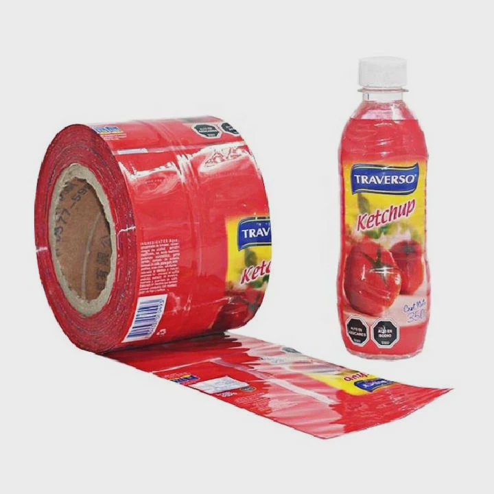 Printable Bottle Shrink Label Rolls