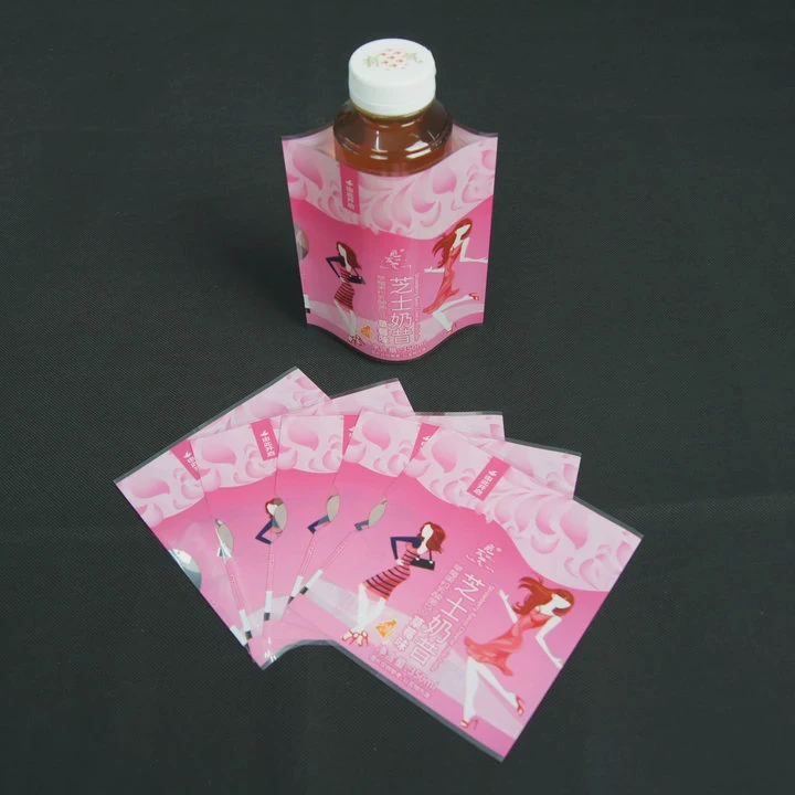 Can Bottle Shrink Sleeve Labels