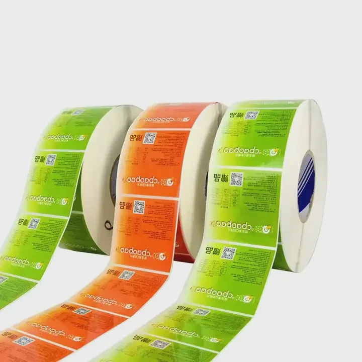 Food Packaging Shrink Sleeve Labels