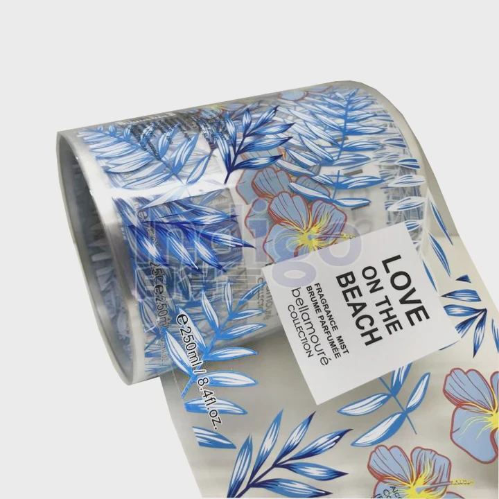 Perfume Bottle Shrink Labels