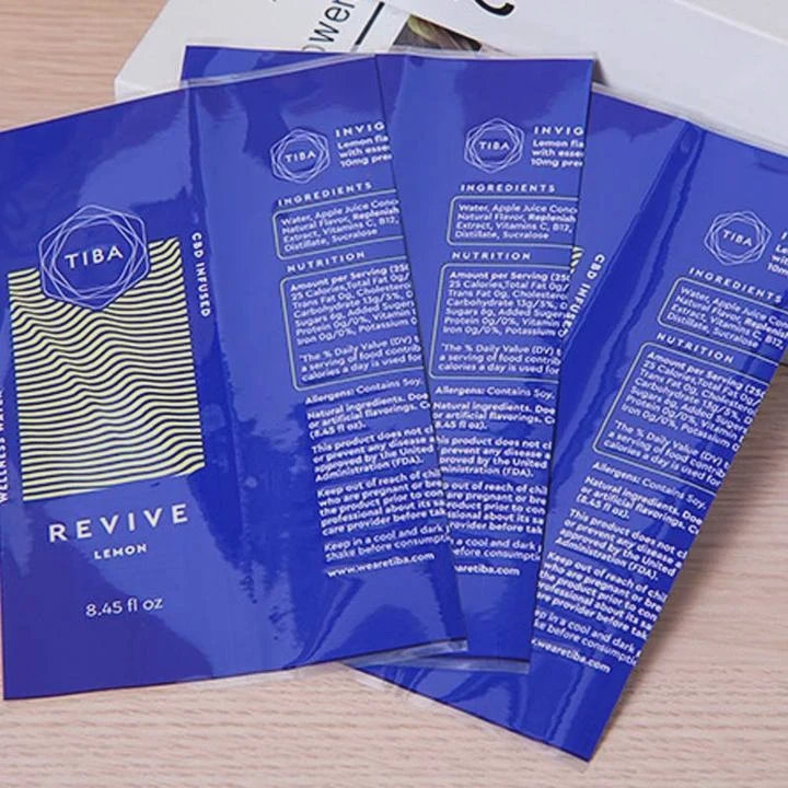 Spray Bottle Shrink Labels