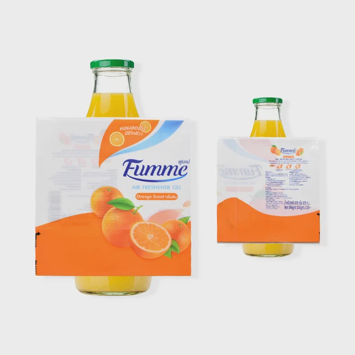 500Ml Bottle Shrink Sleeve Labels