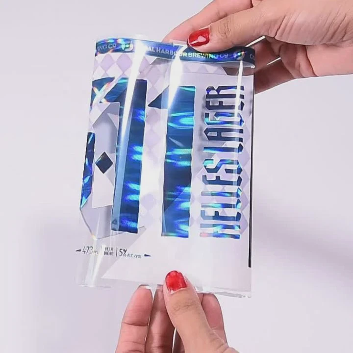 Wholesale Holographic Shrink Labels