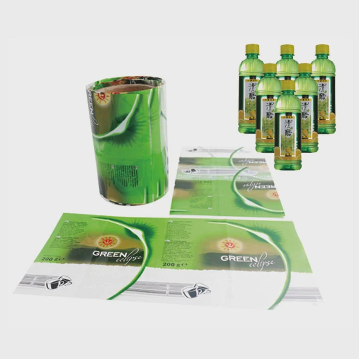 Plastic Bottle Shrink Sleeve Labels