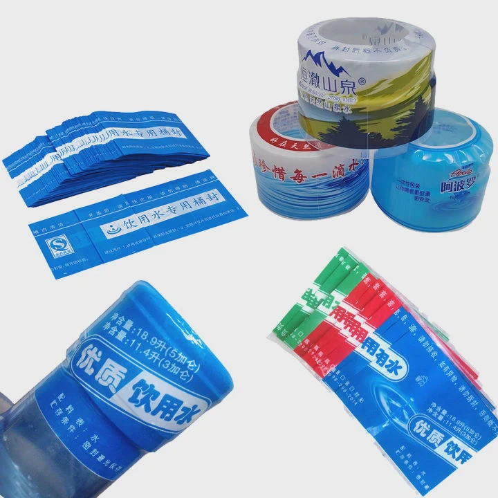 5 Gallon Cap Shrink Sleeve Label