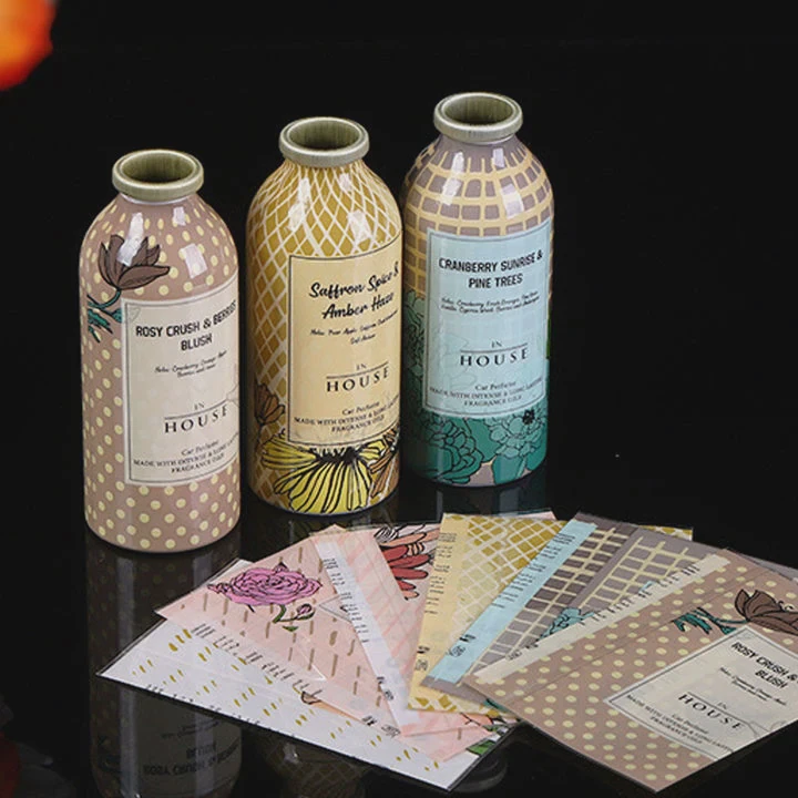 Low Moq Bottle Shrink Labels