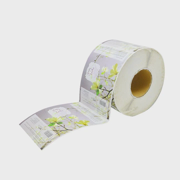 Cosmetic Bottle Shrink Sleeve Labels