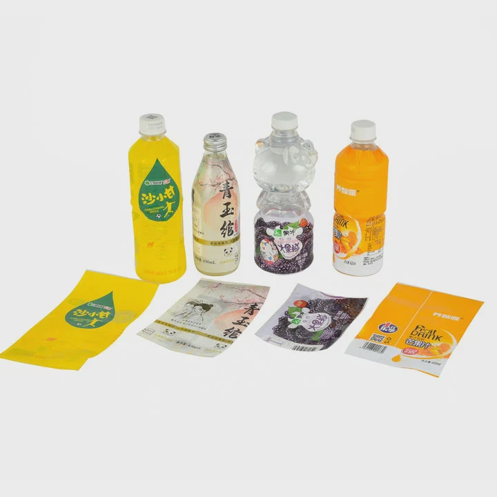 Full Body Shrink Labels For Jars