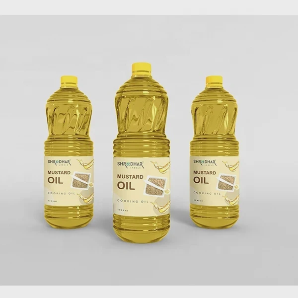 Oil Bottle Shrink Labels
