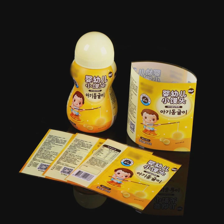 Eco Friendly Bottle Labels