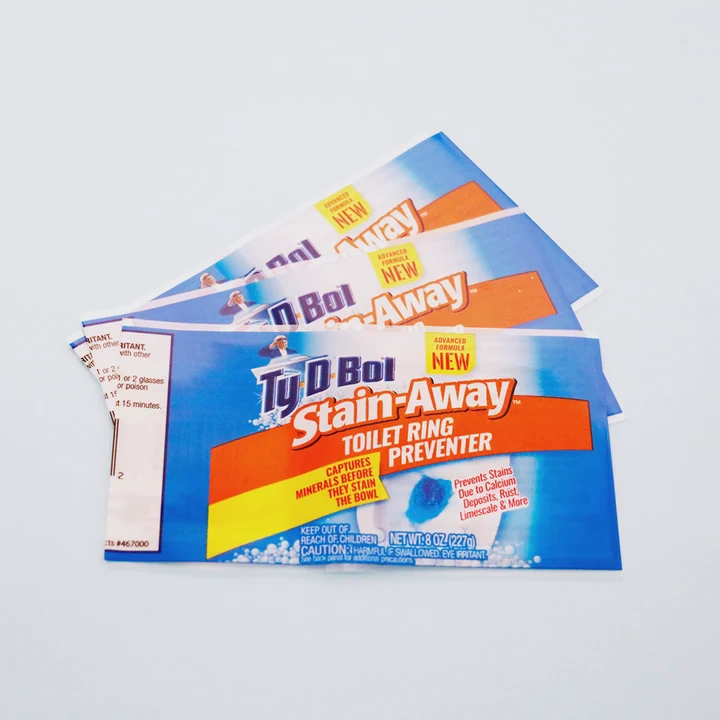 Clear Shrink Label Printing