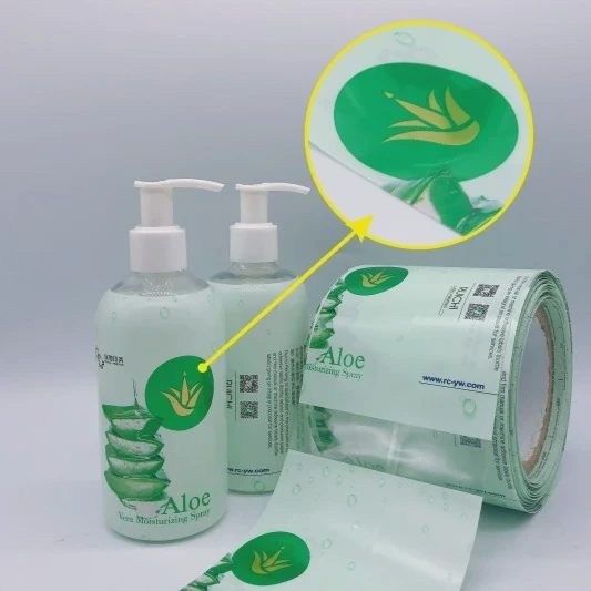Manufacturer Shrink Labels