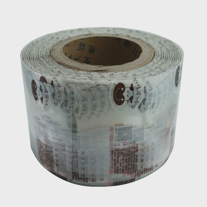 Mineral Water Bottle Labels