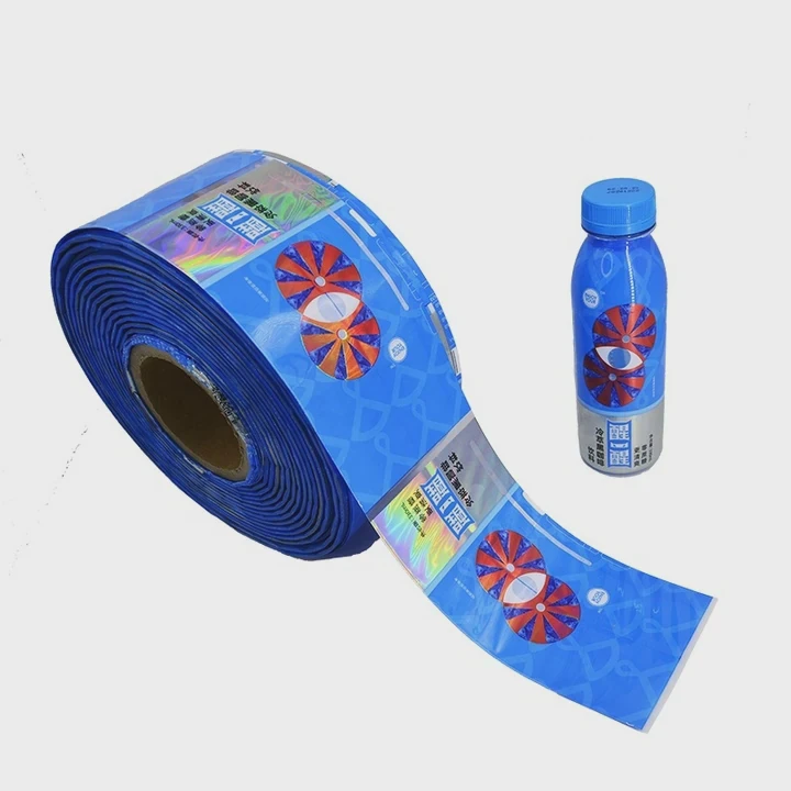 Gold Foil Shrink Labels