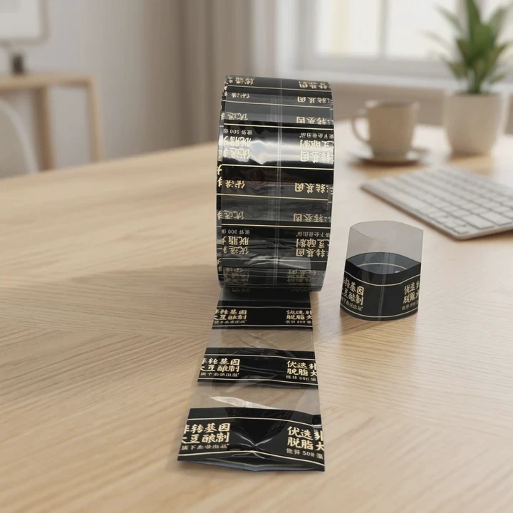 Custom Shape Shrink Film Labels
