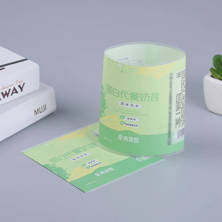 Beverage Bottle Shrink Wrap