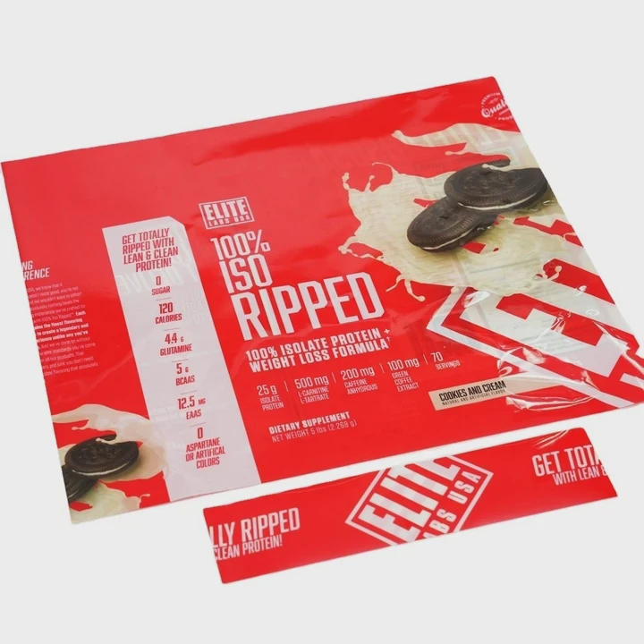 Protein Powder Shrink Labels
