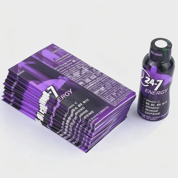 Full Wrap Shrink Labels