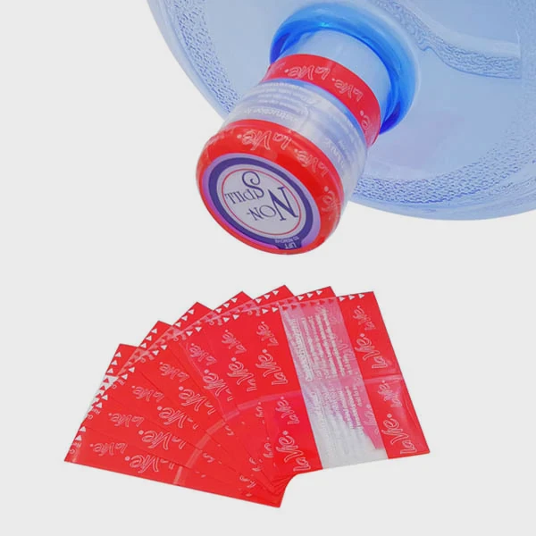 5 Gallon Cap Shrink Labels