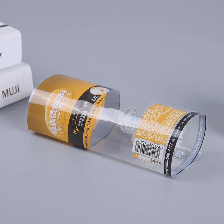 Plastic Bottle Shrink Labels