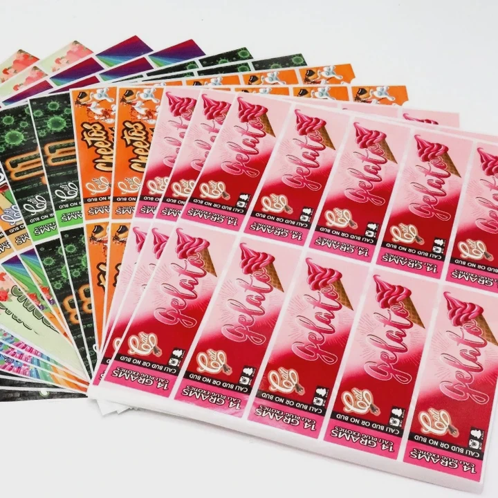 Custom Vinyl Shrink Labels