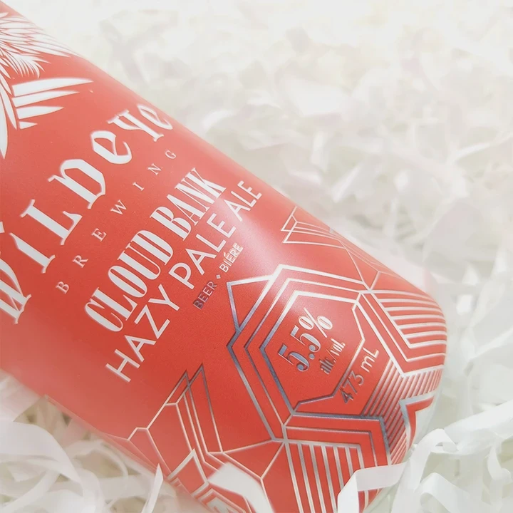 Red Shrink Sleeve Film