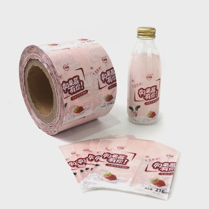 Dust Proof Shrink Labels