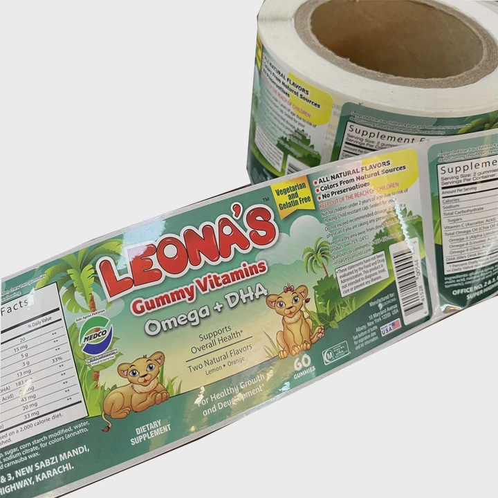 Plastic Shrink Sleeve Rolls