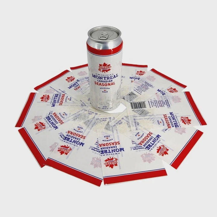 Beer Can Shrink Labels