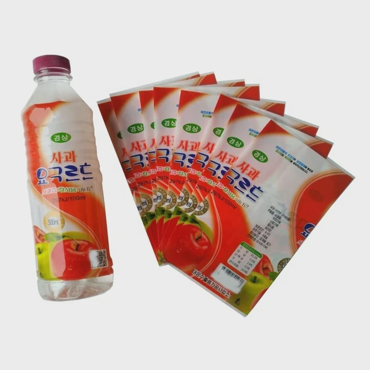 Beverage Shrink Sleeve Labels