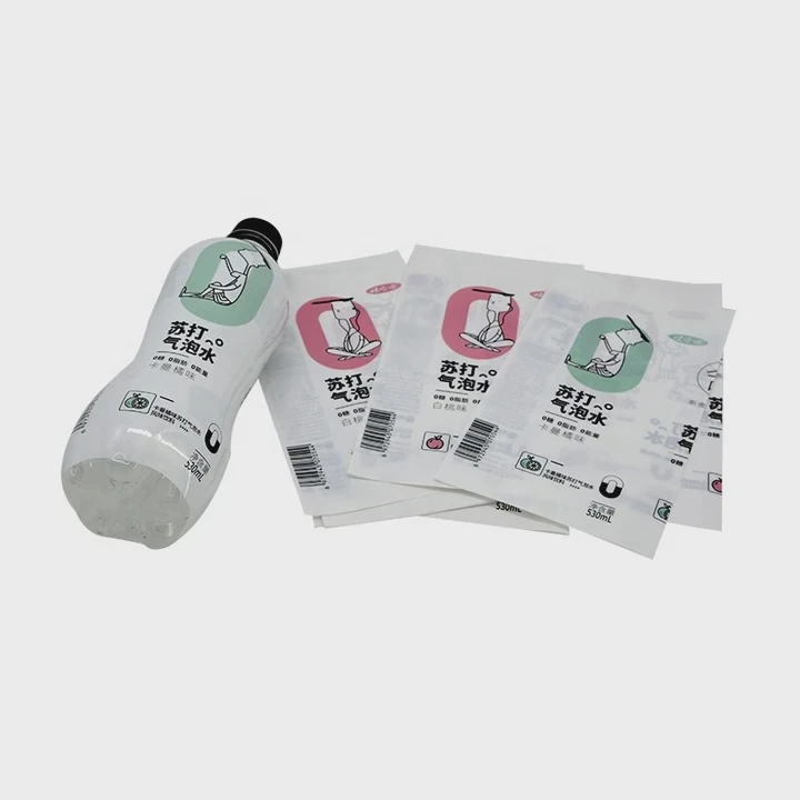 Bottle Neck Shrink Labels