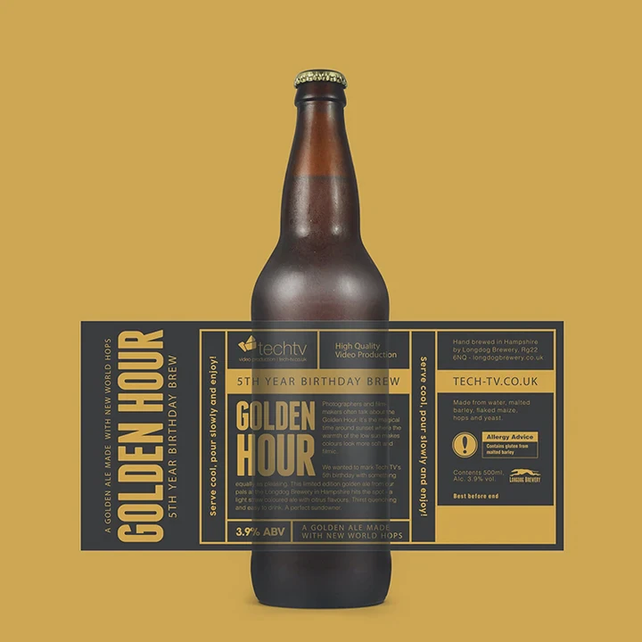 Bottle Heat Shrink Sleeve Labels