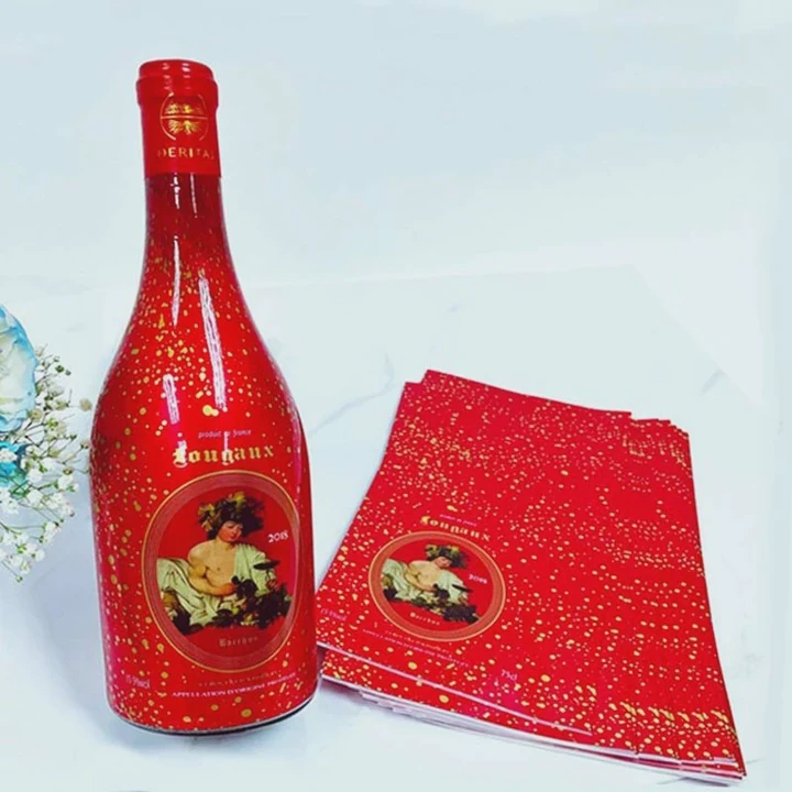 Custom Bottle Shrink Film