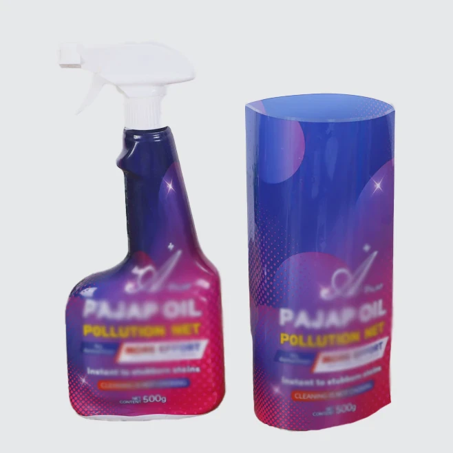 Detergent Shrink Sleeves