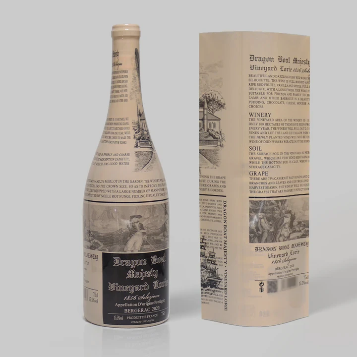 Matte Shrink Sleeve Labels