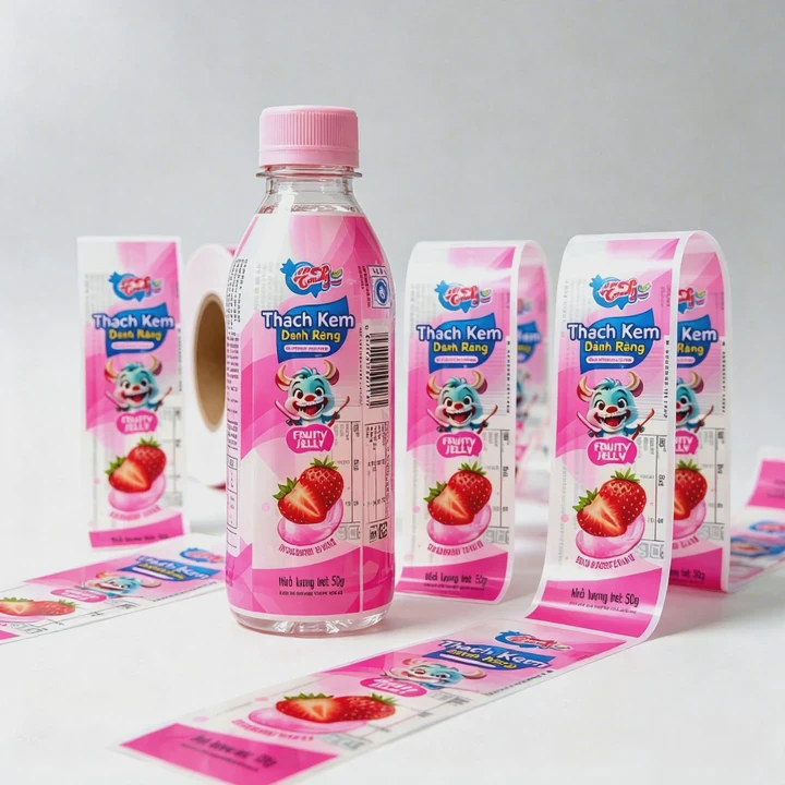 Fruit Drink Shrink Labels