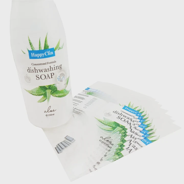 Juice Drink Shrink Labels