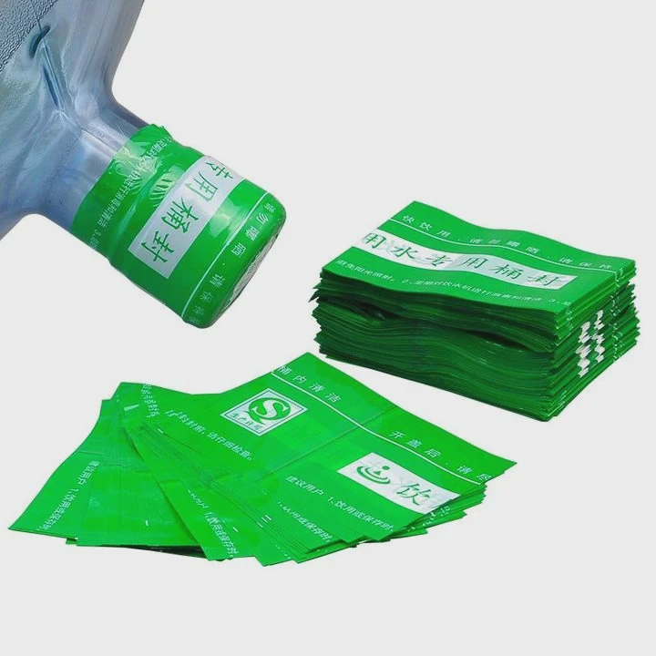 Water Bottle Cap Labels