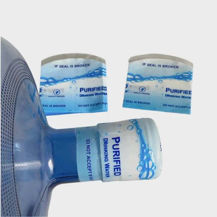 5 Gallon Shrink Seal Labels