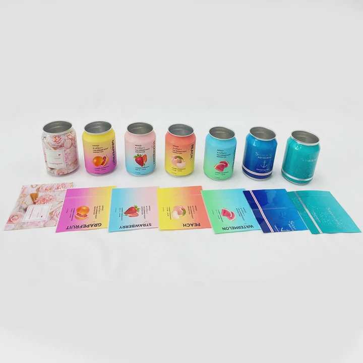 Digital Print Shrink Sleeve Labels